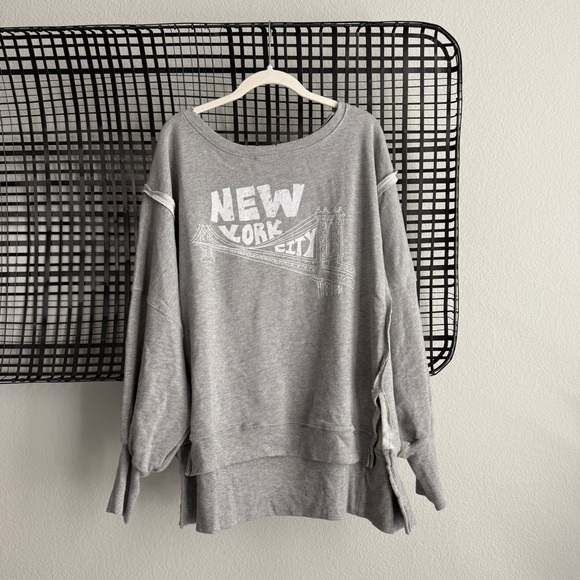 Free People Tops - Free people Camden New York sweatshirt
